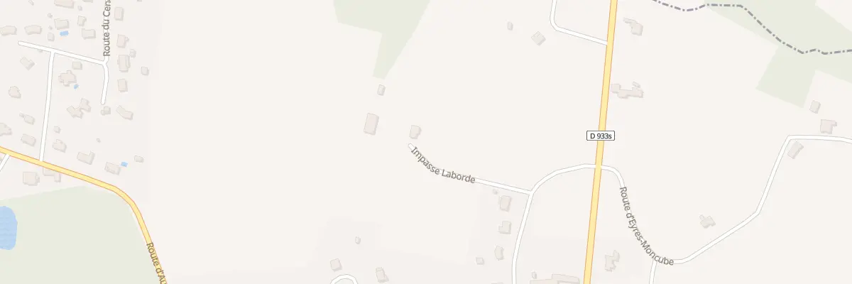 Plan du 312 Av des Pyrénées à Dumes