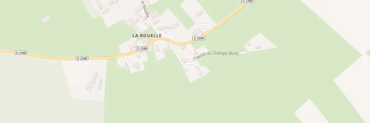 Plan du 5090 La Rouelle à Bonnemaison
