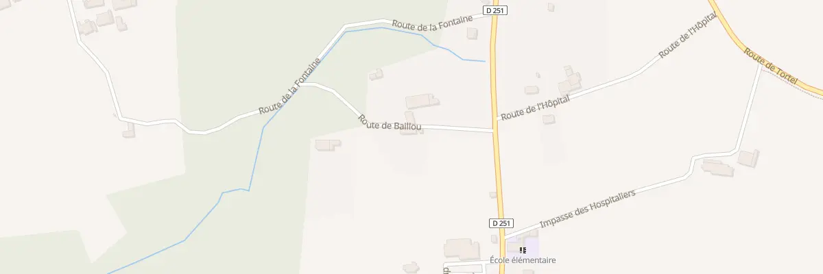 Plan du 55 Bellevue à Saint-Trojan