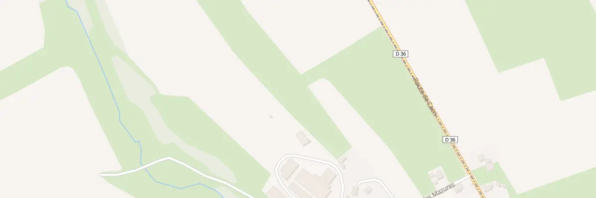 Plan du 4 Imp Les Mazures Plessis Grimou aux Monts d’Aunay