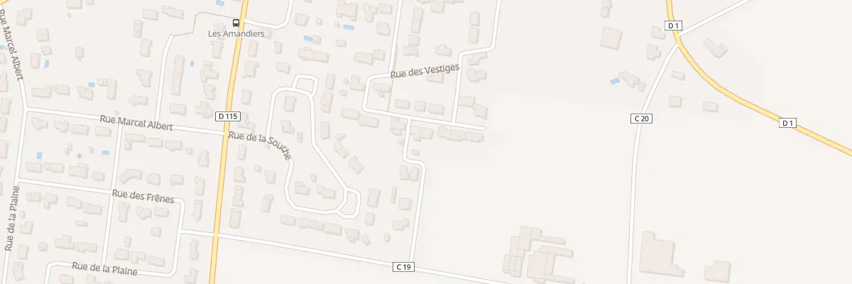 Plan du 18 Rue des Céramiques à Épannes