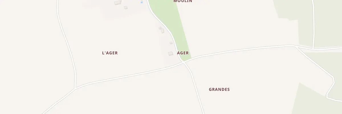 Plan du 1 Rte du 16 Aout 1944 à Juicq