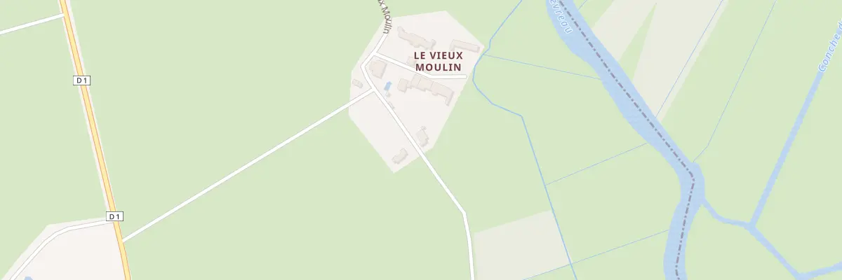Plan du 5208 Le Vieux Moulin à Sansais