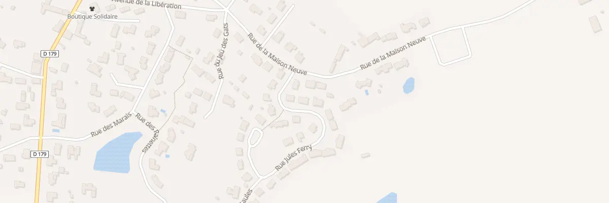 Plan du 3 Rue Jules Ferry à Moncoutant-sur-Sèvre