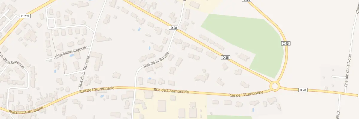 Plan du 12 Rue de la Bourie à Nueil-les-Aubiers