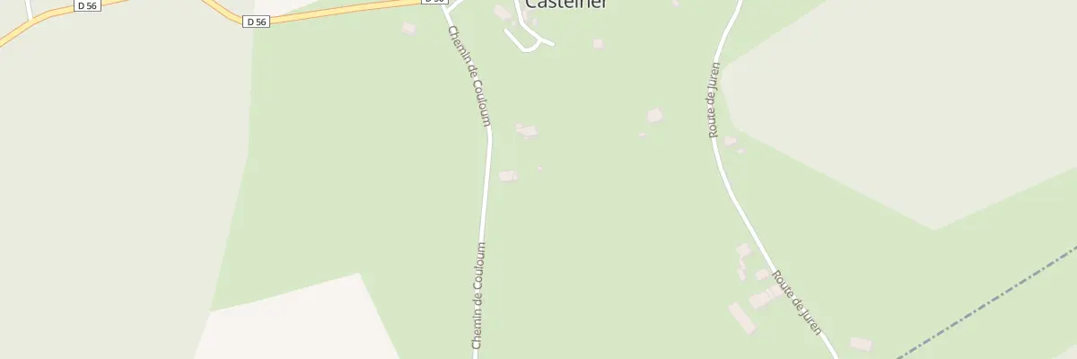 Plan du 5000 Couloum à Castelner
