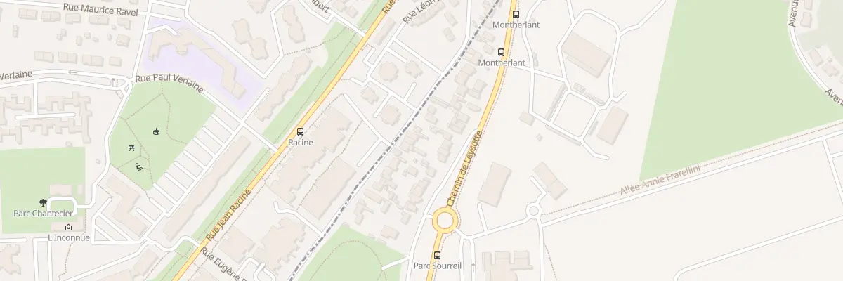 Plan du 82 Rue Henri de Montherlant à Villenave-d’Ornon