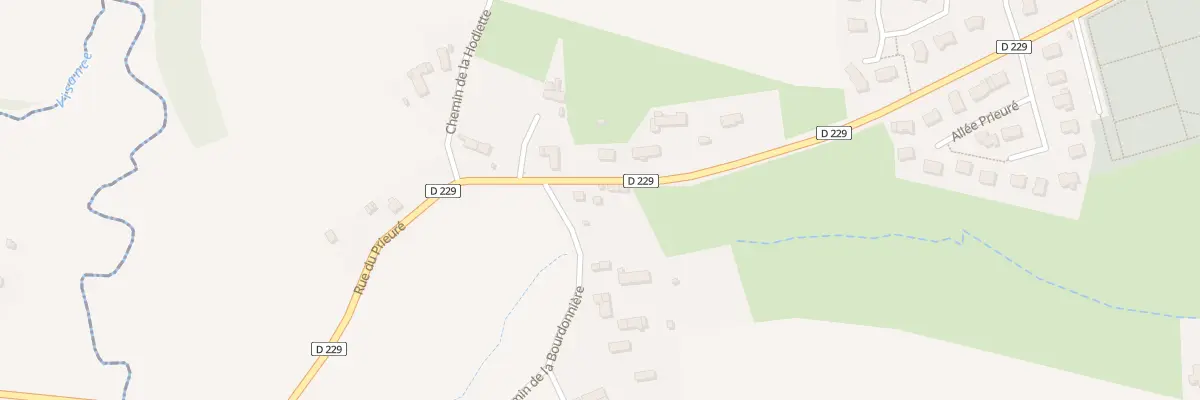Plan du 51 Rue du Prieure à Saint-Georges-des-Groseillers