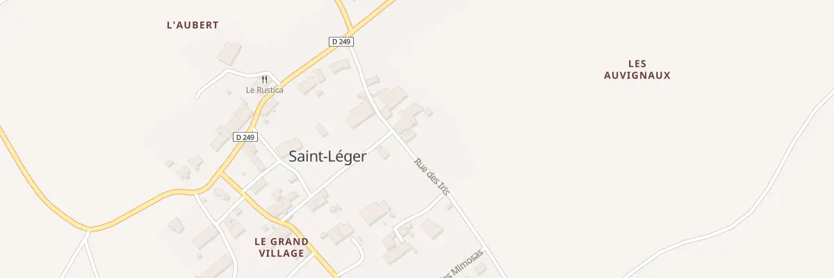 Plan du 9 Rue des Iris à Saint-Léger