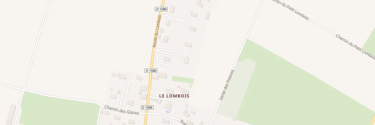 Plan du 12 Rte du Lombois à Loucelles