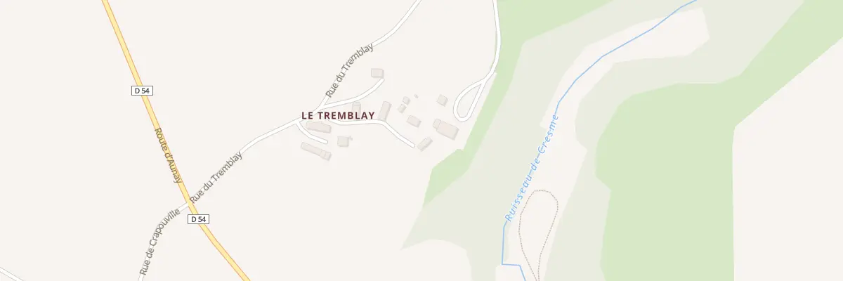 Plan du 116 Imp des Jardins -St Pierre La à Condé-en-Normandie