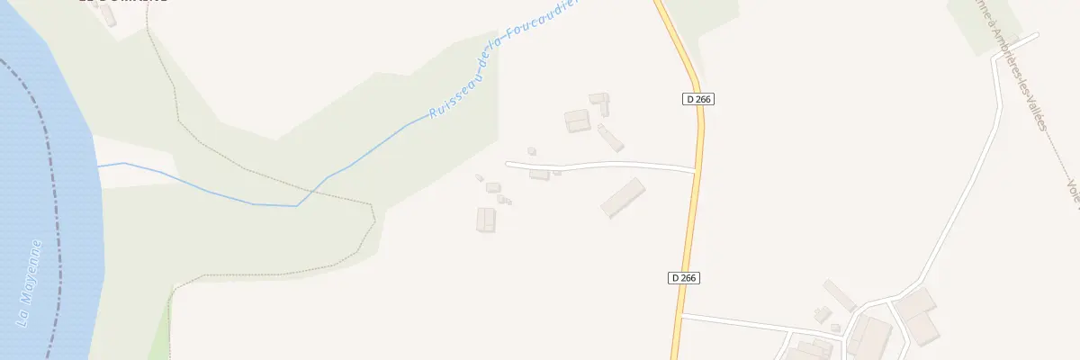 Plan du 1 Che de l’Anglecherie à Saint-Loup-du-Gast