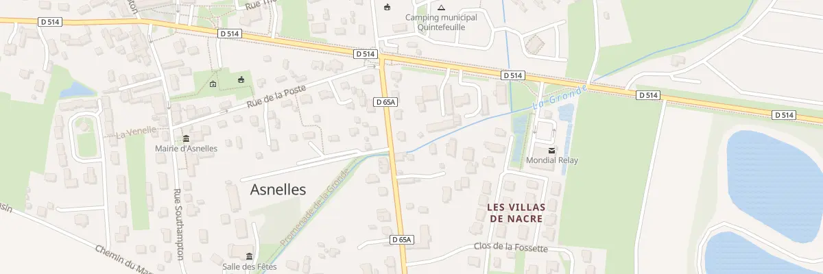 Plan du 15 Rue du Débarquement à Asnelles