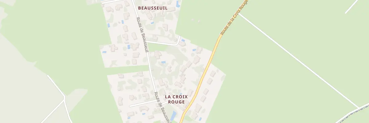 Plan du 13 Rte de la Croix Rouge à Fontcouverte