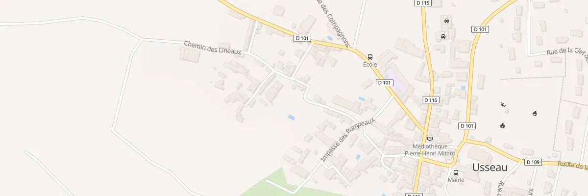 Plan du 9 Rue du Tamaris à Val-du-Mignon
