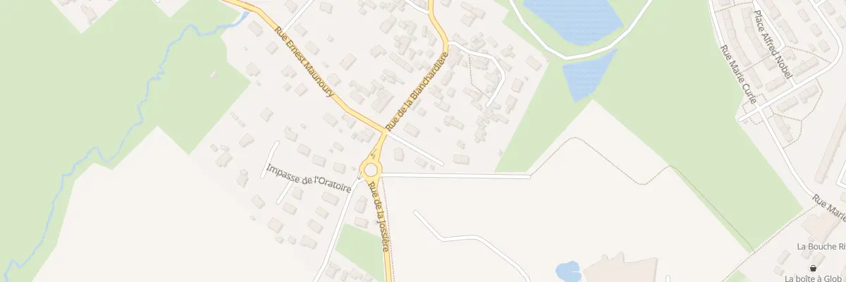 Plan du 571 Rue de la Blanchardiere à Flers