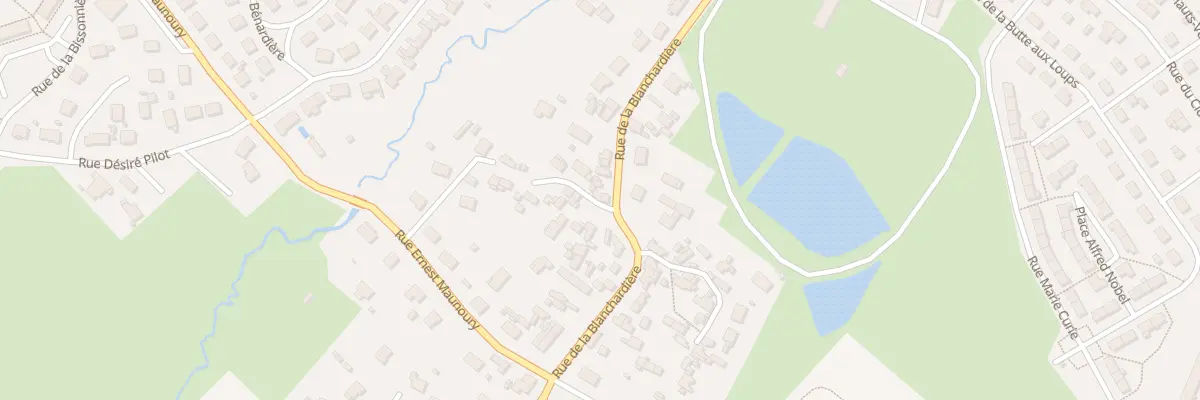 Plan du 182 Rue de la Blanchardiere à Flers