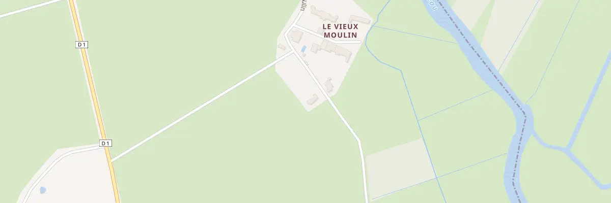 Plan du 5207 Le Vieux Moulin à Sansais