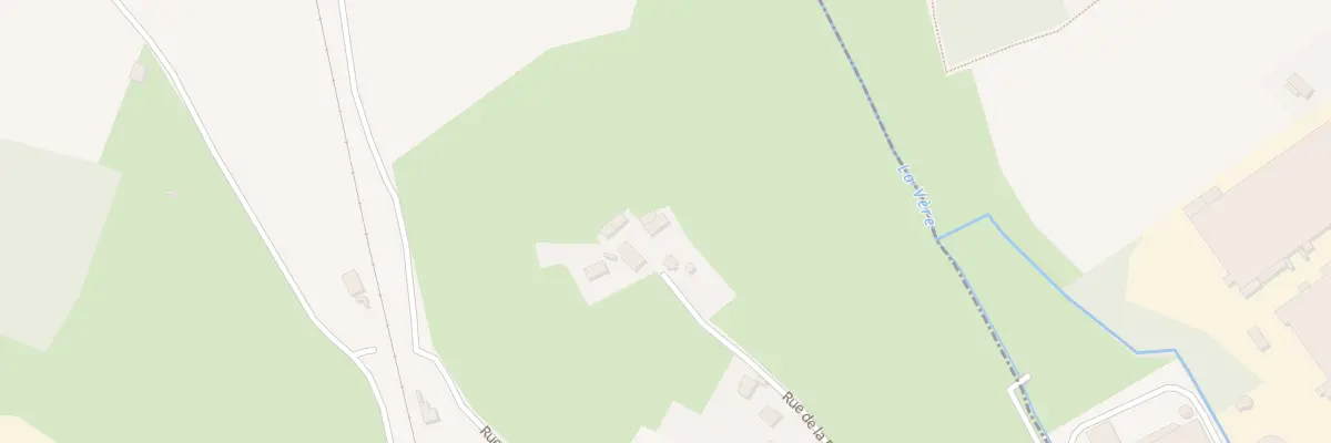 Plan du 22 Rue de la Prairie à La Lande-Patry