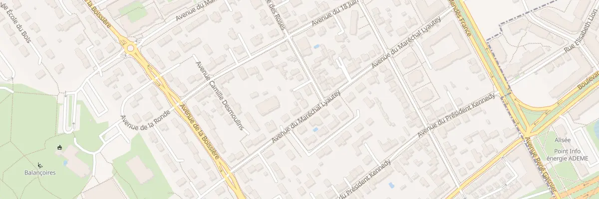 Plan du 5B Rue des Roses à Avrillé