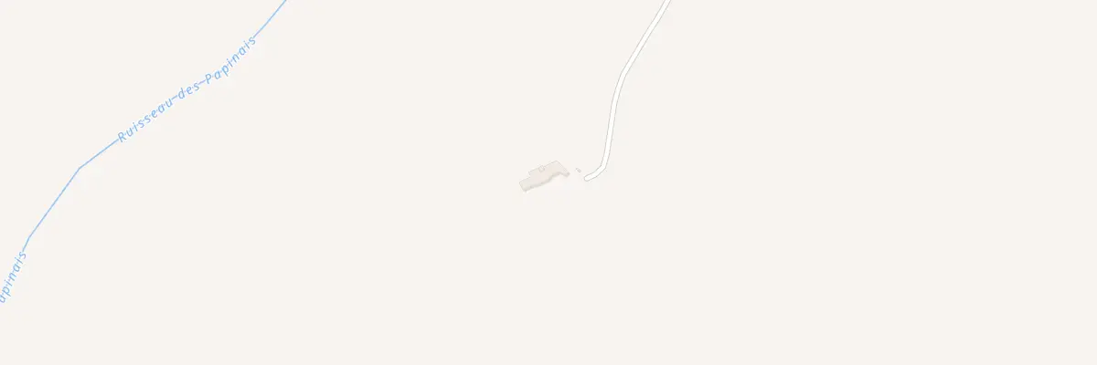 Plan du 1 Les Grandes Dibonnieres à Gennes-Longuefuye