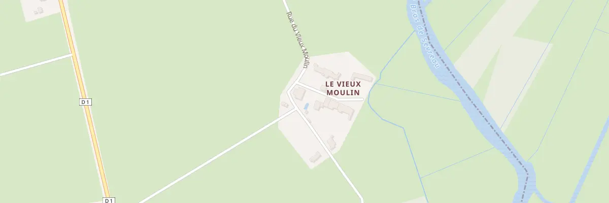 Plan du 5195 Le Vieux Moulin à Sansais