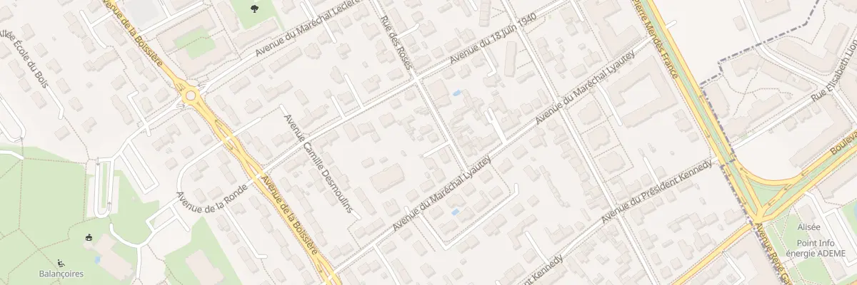 Plan du 7 Rue des Roses à Avrillé