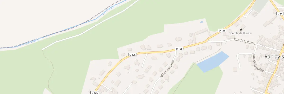 Plan du 30C Rue de la Roche (Rablay S Layo à Bellevigne-en-Layon