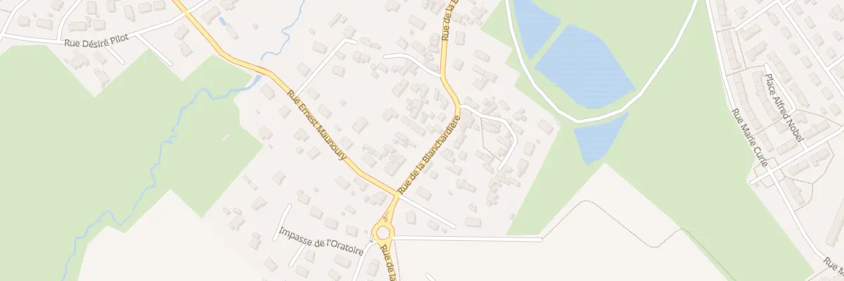 Plan du 452 Rue de la Blanchardiere à Flers