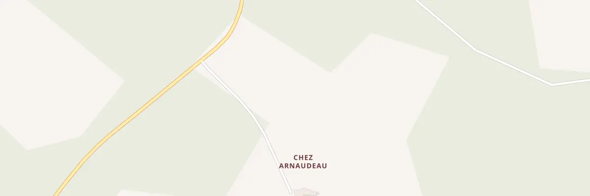 Plan du 5121 Chez Arnaudeau à Plassac