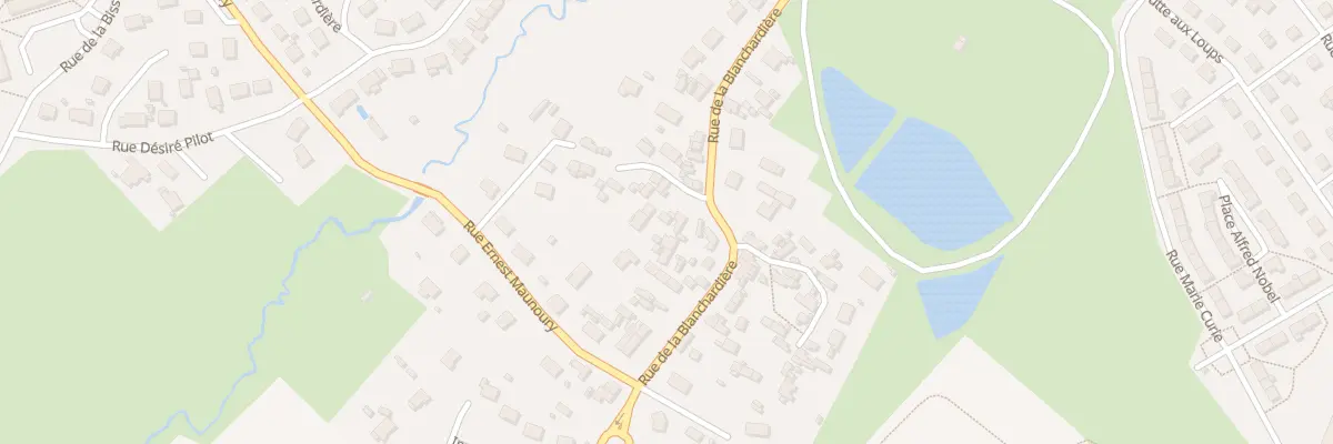 Plan du 336 Rue de la Blanchardiere à Flers