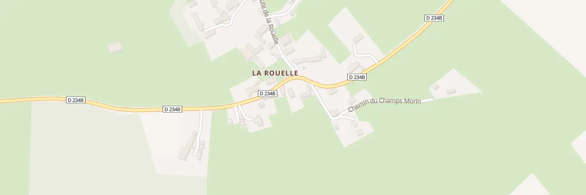 Plan du 3 Rte des Longrais à Bonnemaison