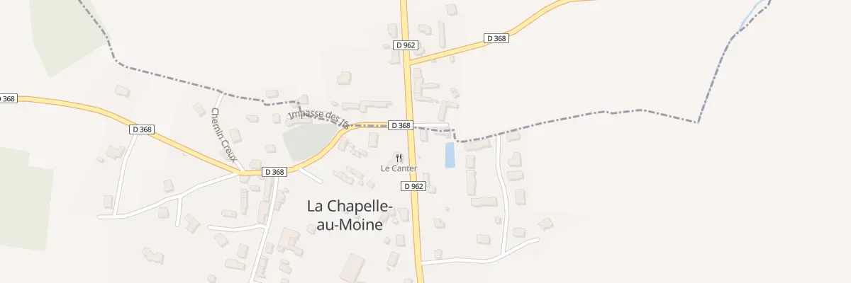 Plan du 1 Rue Principale à La Chapelle-au-Moine