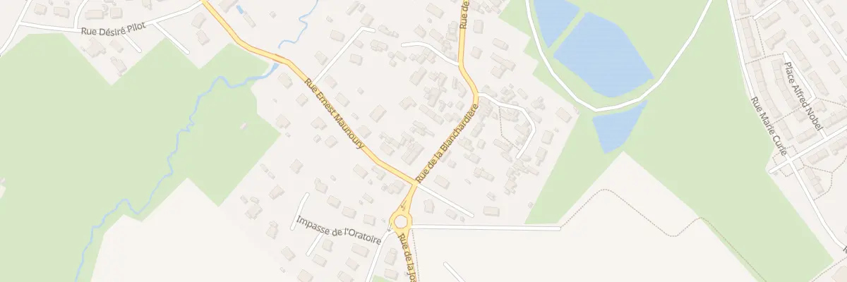 Plan du 562 Rue de la Blanchardiere à Flers