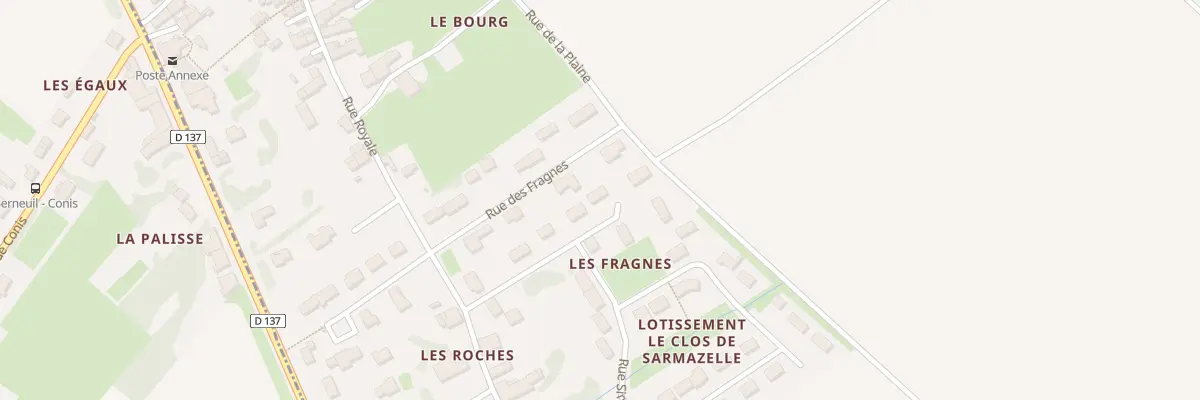 Plan du 7 Rue André Dulin à La Jard