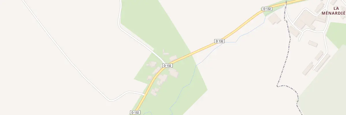 Plan du 5449 La Blinière au Busseau
