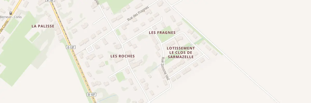 Plan du 5 Lot Le Clos de Sarmazelle à La Jard
