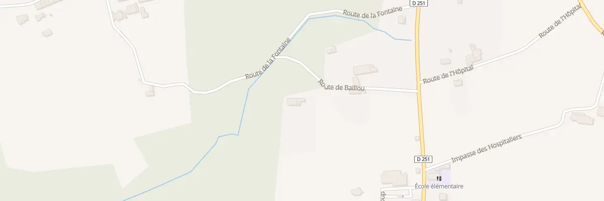 Plan du 52 Fontaine de l’Hopital Est à Saint-Trojan