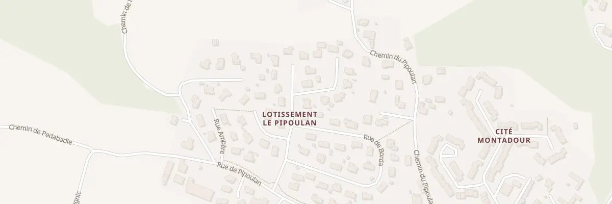 Plan du 29 Rue Edison à Saint-Sever