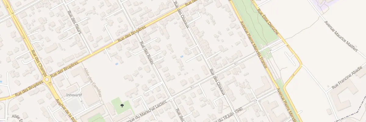Plan du 53B Rue des Oiseaux à Avrillé