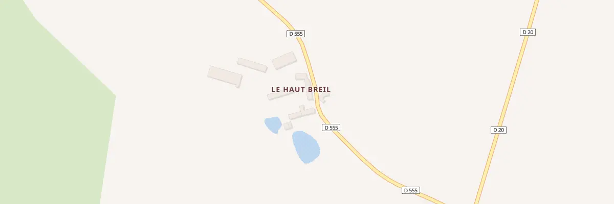 Plan du 103 Rte de Louvigné à Bazougers