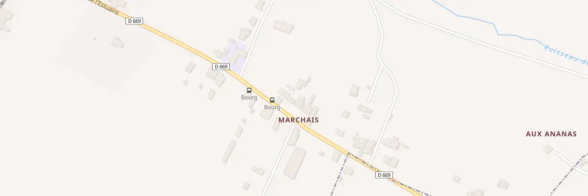 Plan du 66 Marchais Nord à Saint-Seurin-de-Bourg
