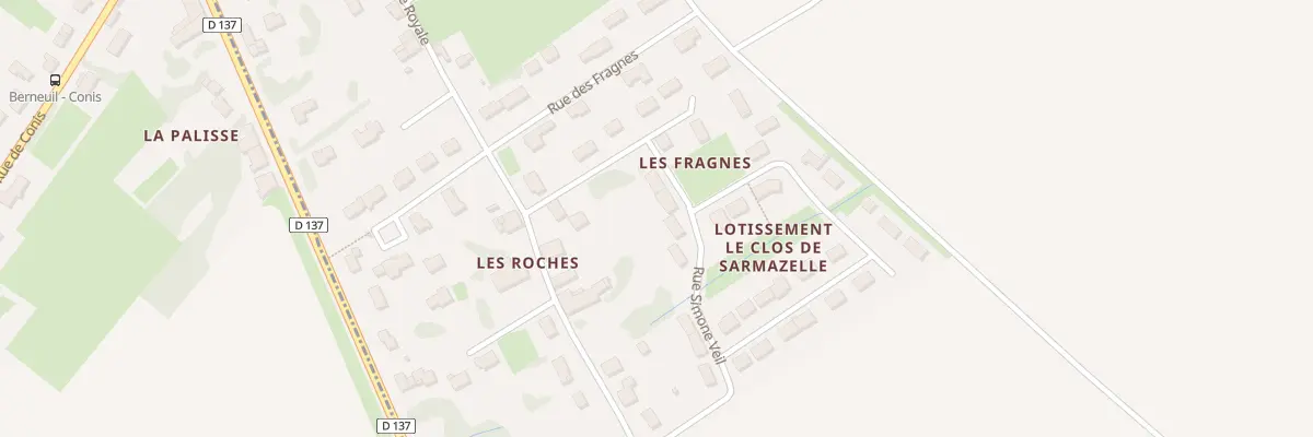 Plan du 6 Lot Le Clos de Sarmazelle à La Jard