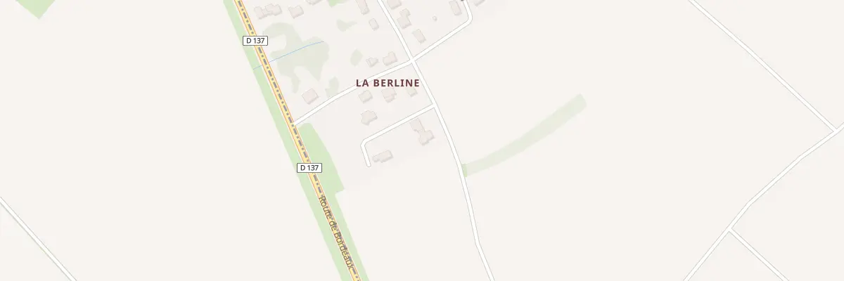 Plan du 8 Rue du Silo à La Jard