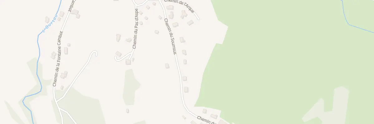 Plan du 15 Che du Soumsus à Eysus