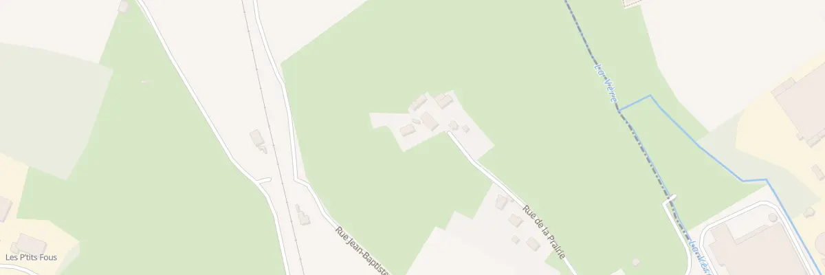 Plan du 25 Rue de la Prairie à La Lande-Patry