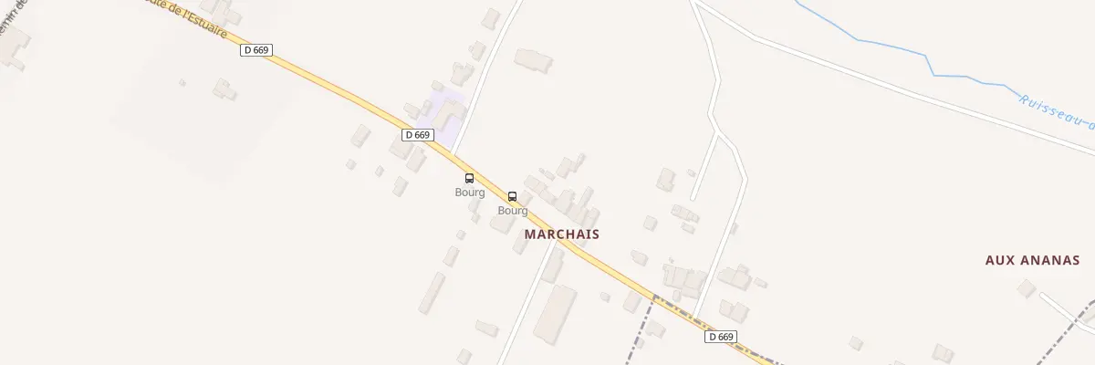 Plan du 67 Marchais Nord à Saint-Seurin-de-Bourg
