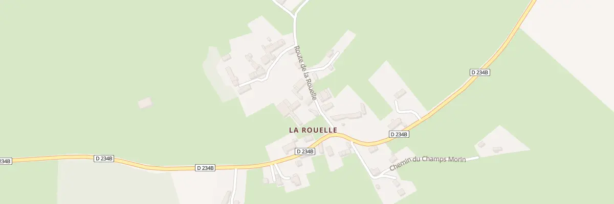 Plan du 6 Rte de la Rouelle à Bonnemaison