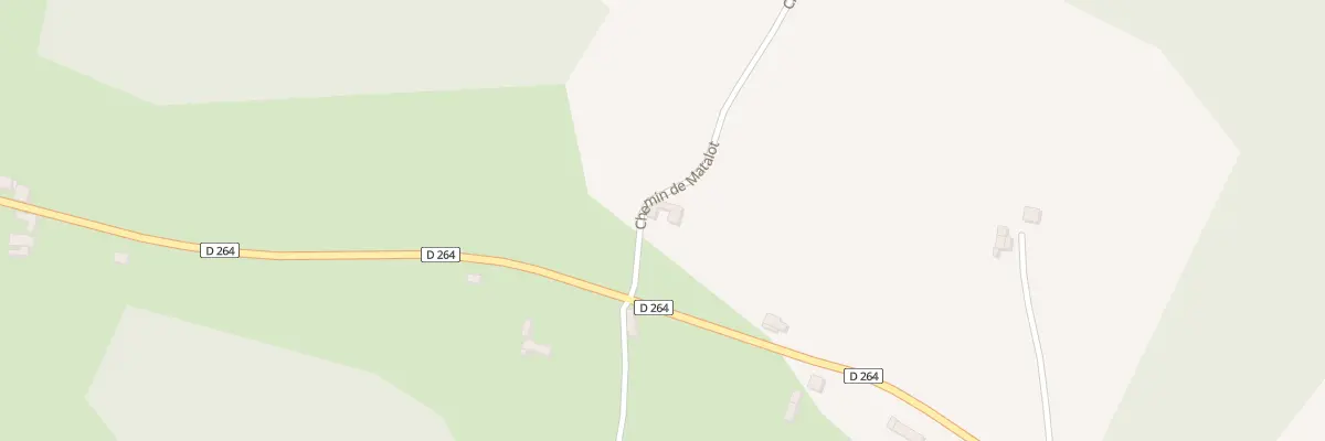 Plan du 50 Che de Matalot à Saint-Médard