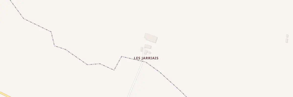 Plan du 1 Les Jariais à Belgeard
